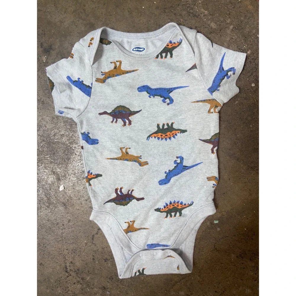 Baby Boy Clothing Lot 18-24M Old Navy Carters Childrens Place Dinosaurs 6 Pieces